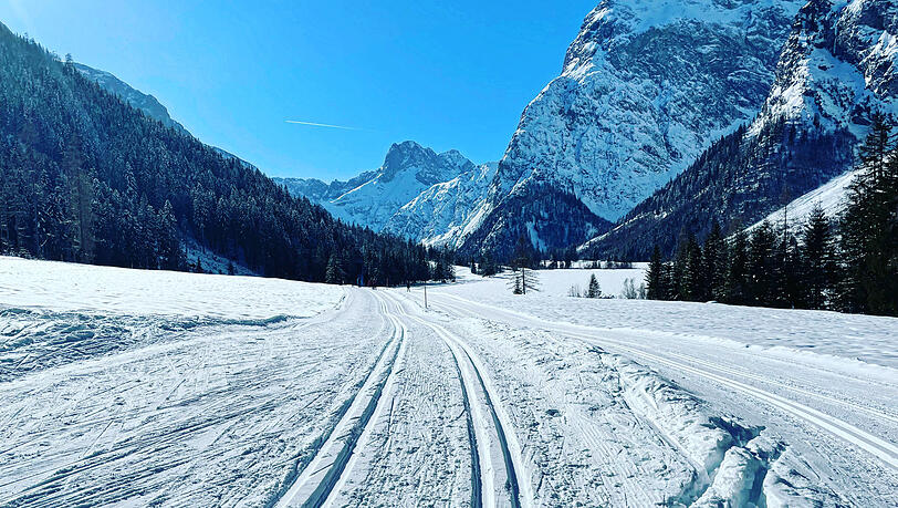 Traumhaftes Karwendel! Traumhaftes Karwendel!