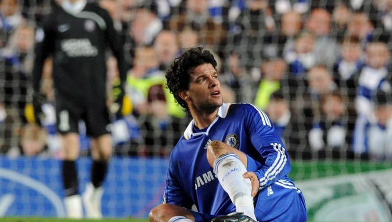 Hatte "immer viel Gutes über Scolari zu sagen": Michael Ballack. Hatte "immer viel Gutes über Scolari zu sagen": Michael Ballack.