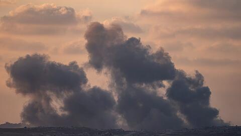 Israel fordert als Bedingung für ein Ende des Kriegs die Entwaffnung der Hamas. (Archivbild)