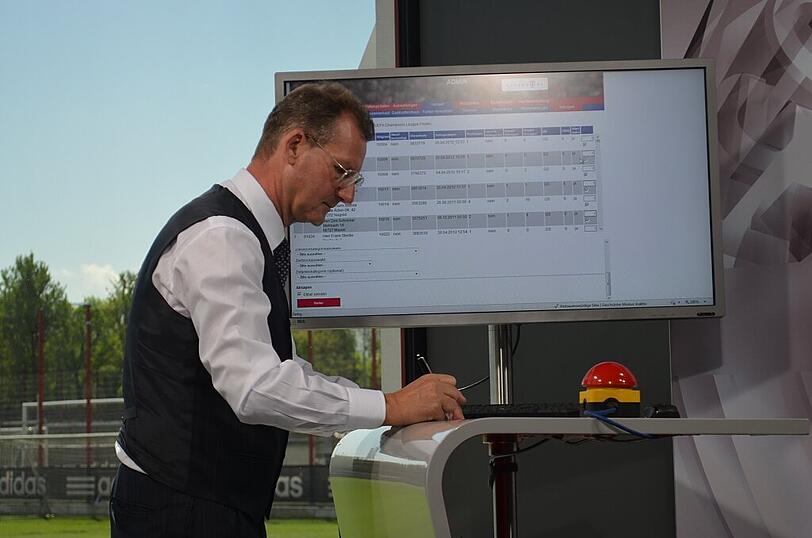 Hat Notar Prof. Dr. Dieter Mayer Rummenigge weggebuzzert?