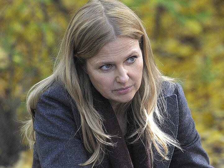 Katharina Böhm ist TV-Kommissarin Vera Lanz
