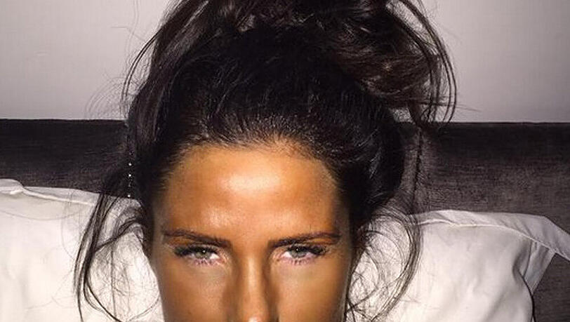 Da ist wohl etwas schief gelaufen: Katie Price mit neuem Anstrich Da ist wohl etwas schief gelaufen: Katie Price mit neuem Anstrich