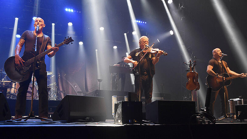 Santiano am Samstagabend auf dem Tollwood-Festival