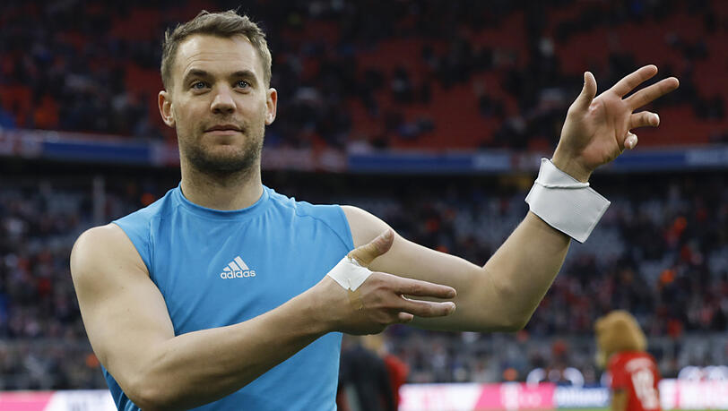 Kritisierte den Bundestrainer nicht: Bayern- und DFB-Torwart Manuel Neuer. Kritisierte den Bundestrainer nicht: Bayern- und DFB-Torwart Manuel Neuer.