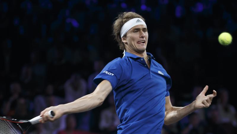 Alexander Zverev hat beim Turnier in Peking sein Auftaktmatch gewonnen. Alexander Zverev hat beim Turnier in Peking sein Auftaktmatch gewonnen.