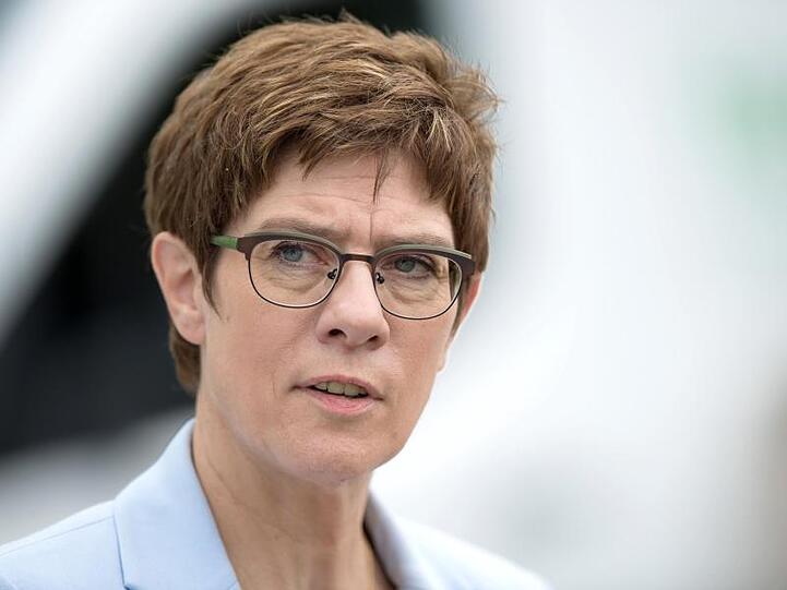 Selbstkritisch: Annegret Kramp-Karrenbauer, CDU-Vorsitzende und Verteidigungsministerin.