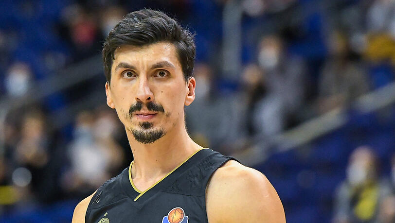 Nihad Djedovic von den Bayern-Basketballern.