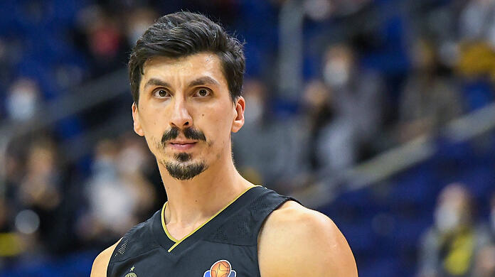 Nihad Djedovic von den Bayern-Basketballern.