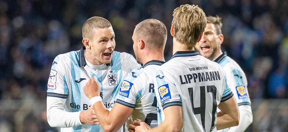 Max Reinthaler ist der neue Abwehrboss des TSV 1860.