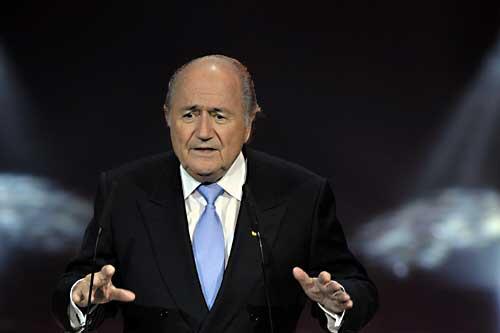 FIFA-Boss Sepp Blatter