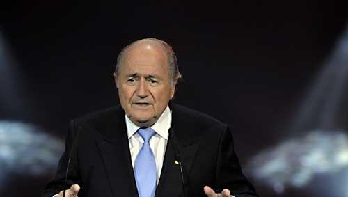 FIFA-Boss Sepp Blatter FIFA-Boss Sepp Blatter