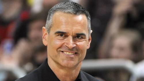 Bayern-Coach Dirk Bauermann. Bayern-Coach Dirk Bauermann.