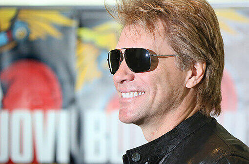 Die Altmeister des Stadionrocks füllen natürlich gleich das Olympiastadion: Bon Jovi am 18. Mai.