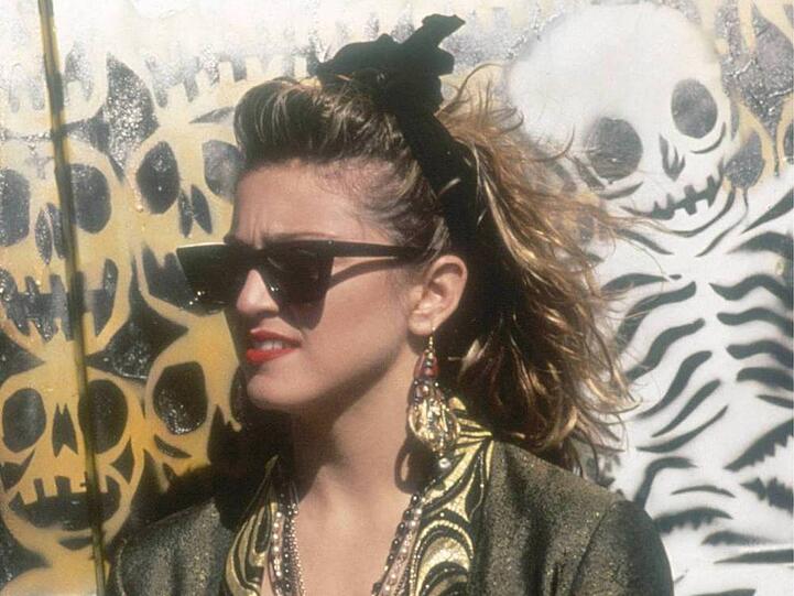 Die Diva der 80er: Madonna