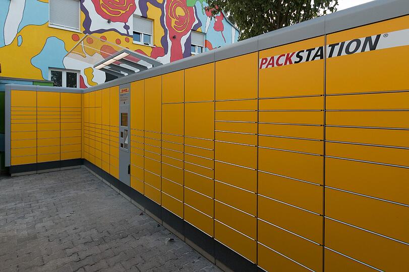 Am Oertelplatz gibt es jetzt eine neue Packstation.