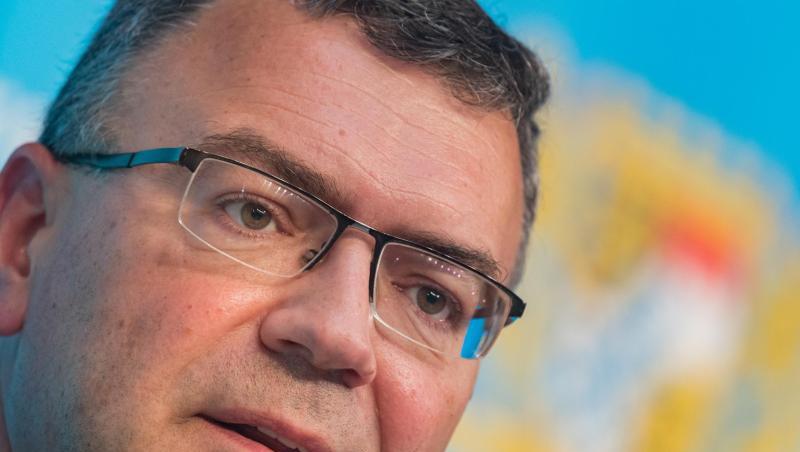 Florian Herrmann (CSU), Leiter der Staatskanzlei und Staatsminister für Bundes- und Europaangelegenheiten und Medien. Foto: Peter Kneffel/dpa/Archiv