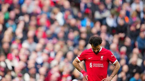 Die Liverpooler um Mohamed Salah kassierten gegen Crystal Palace eine überraschende Heim-Niederlage.