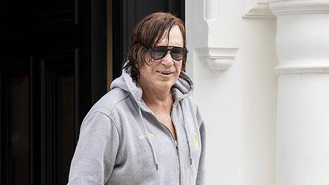 Mickey Rourke macht erneut negative Schlagzeilen.