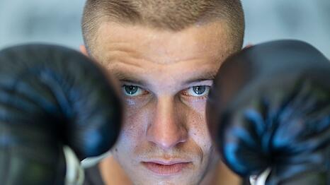 Kann sich zum Box-Weltmeister k&uuml;ren: Simon Zachenhuber. (Fotoproduktion)