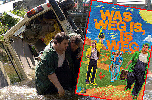 "Was weg is, is weg": Der neue Film von Christian Lerch. Bei der AZ gibt's den Trailer zum Film exklusiv