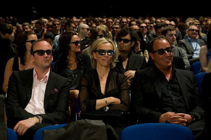 Smith, Scherzinger und Co.: Bei der Deutschlandpremiere des Kino-Schlagers "Men in Black 3" gaben sich die Topstars am Montag die Klinke in die Hand. Sehen Sie hier die besten Bilder.