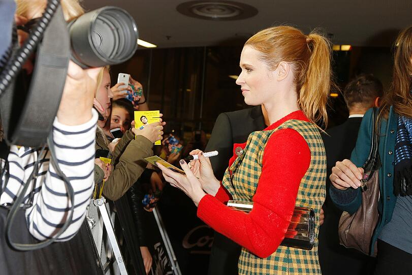 Karoline Herfurth bei der Premiere von "Fack ju Göthe"
