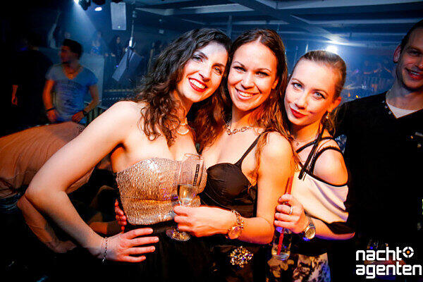 House vs Black hieß es am Samstag im Jack Rabbit.