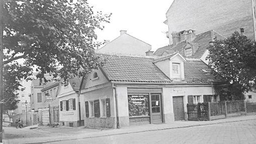 Ein Bild des Häusls aus dem Jahr 1930.