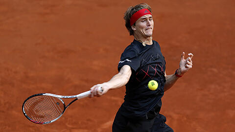 Alexander Zverev will Nadal-Bezwinger Dominic Thiem schlagen.