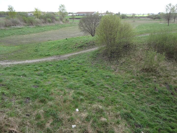 Noch liegen rund um Daglfing und Englschalking Wiesen und Felder, die Landwirten gehören. In zehn Jahren soll hier ein neuer Mega-Stadtteil entstehen, für bis zu 30.000 Bewohner.