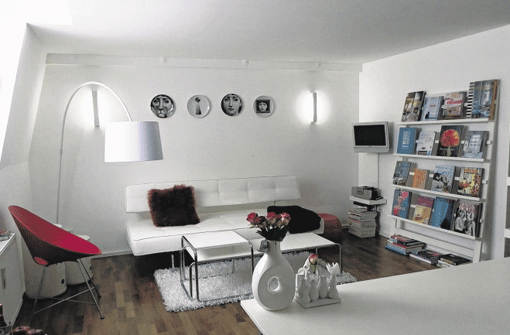 Schöner wohnen in Krefeld: Dieses Wohnzimmer wird über Wimdu vermittelt. Wer will da noch vor die Tür?