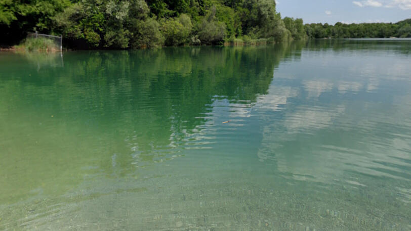 Die Allacher Lohe: An diesem Baggersee geschah die Tat.