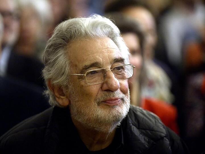 Plácido Domingo wird von mehreren Frauen sexuelle Belästigung vorgeworfen.