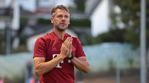 FCB-II-Coach Martin Demichelis erlebte mit seinem Team einen Abend zum Vergessen.