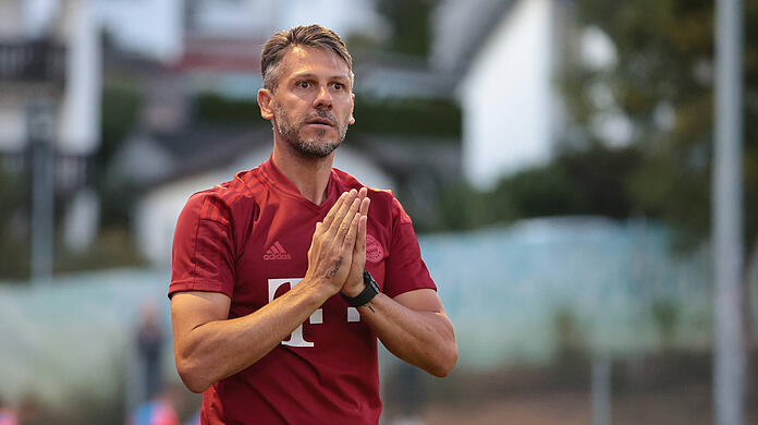 FCB-II-Coach Martin Demichelis erlebte mit seinem Team einen Abend zum Vergessen.