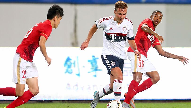 Bilder vom Spiel FC Bayern gegen Evergrande Guanghzou Bilder vom Spiel FC Bayern gegen Evergrande Guanghzou