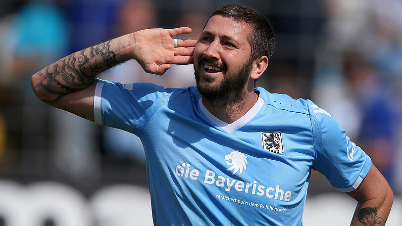 Erwartet auch im Völklinger Stadion laute Löwen-Fans: Sascha Mölders