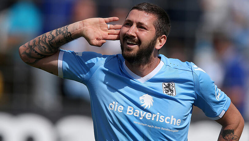 Erwartet auch im Völklinger Stadion laute Löwen-Fans: Sascha Mölders Erwartet auch im Völklinger Stadion laute Löwen-Fans: Sascha Mölders