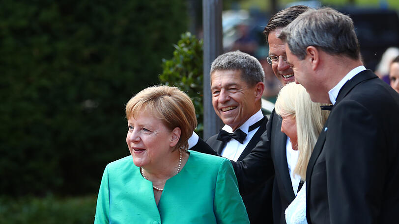 Bundeskanzlerin Angela Merkel.