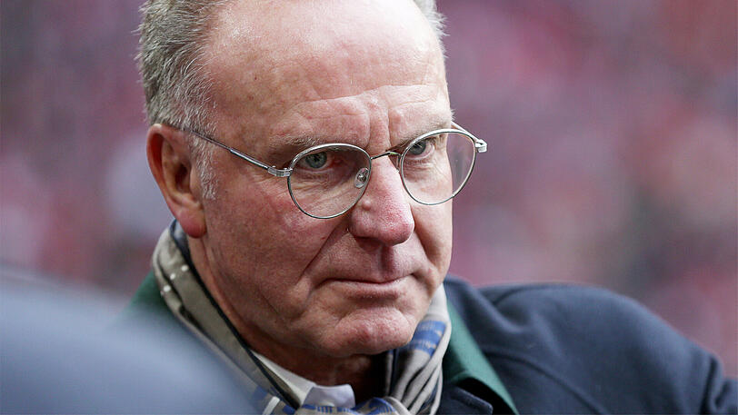 Kämpft um den Verbleib von James Rodriguez: Bayerns Vorstandsboss Karl-Heinz Rummenigge.