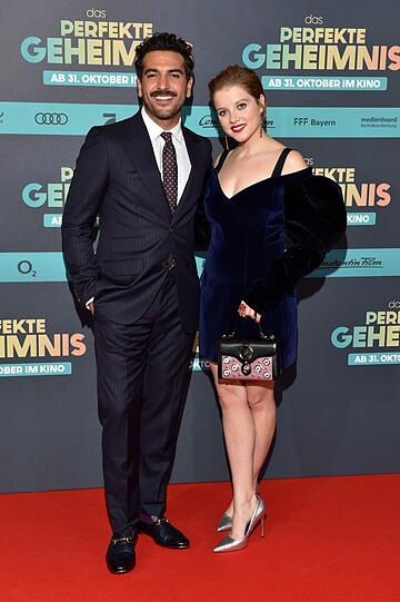 Elyas M'Barek und Jella Haase