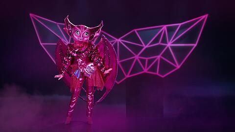 Die Spekulationen, welcher Promi sich für "The Masked Singer" als Fledermaus verkleidet, haben bereits begonnen. Könnte sich hinter der Maske Franziska Knuppe, Anni Friesinger oder Claudia Pechstein verbergen?