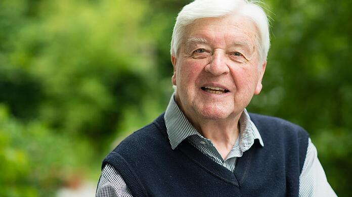 Der ehemalige bayerische Kultusminister Hans Maier.