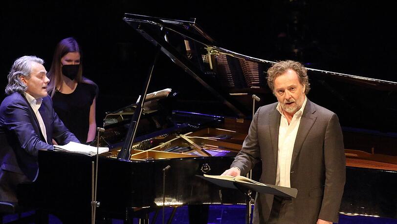 Christian Gerhaher und Gerold Huber bei einem früheren Liederabend im Nationaltheater.