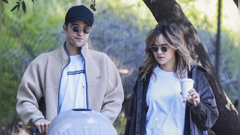 Robert Pattinson und Suki Waterhouse sind seit M&auml;rz Eltern.