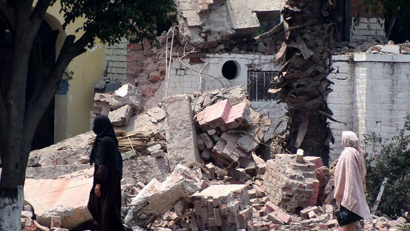 Zwischen Indien und Pakistan eskaliert die Gewalt - die EU will nun Bemühungen um eine Entspannung unterstützen. (Archivbild)