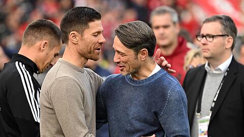Wiedersehen in East Rutherford: Alonso und Kovac.