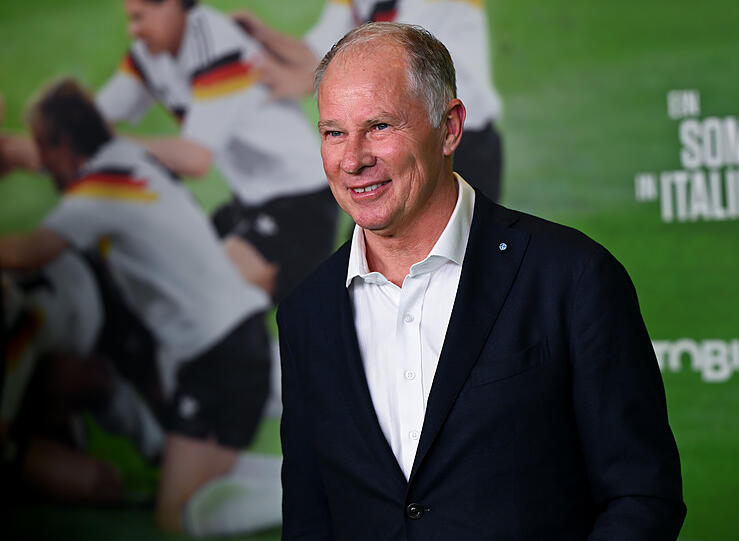 Stefan Reuter bei der Filmpremiere am Montagabend.