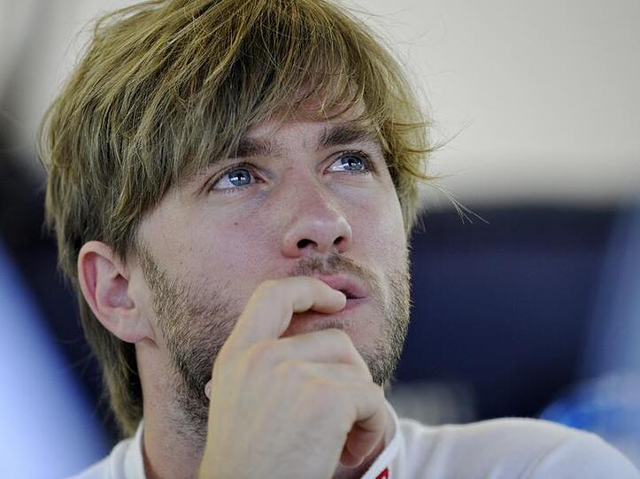 Ungewisse Zukunft: Nick Heidfeld auf der Suche nach einem Arbeitsplatz.