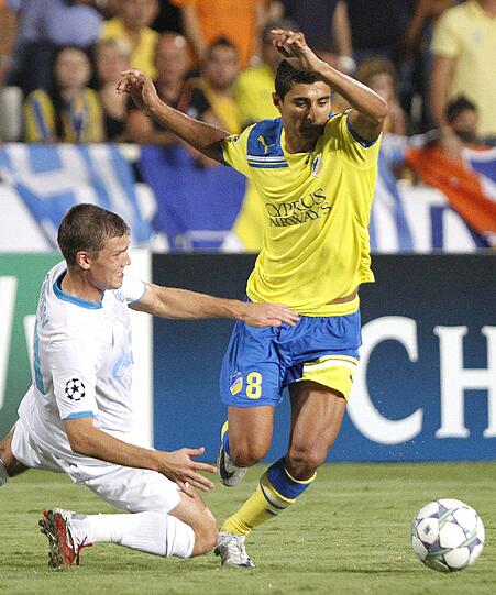 Aílton (Apoel Nikosia)...